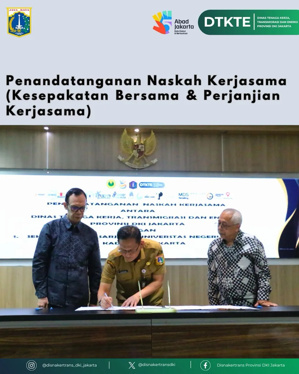 Pembukaan Kegiatan Job Fair 2026 Gelombang 1 (Kabupaten Manggarai Selatan)