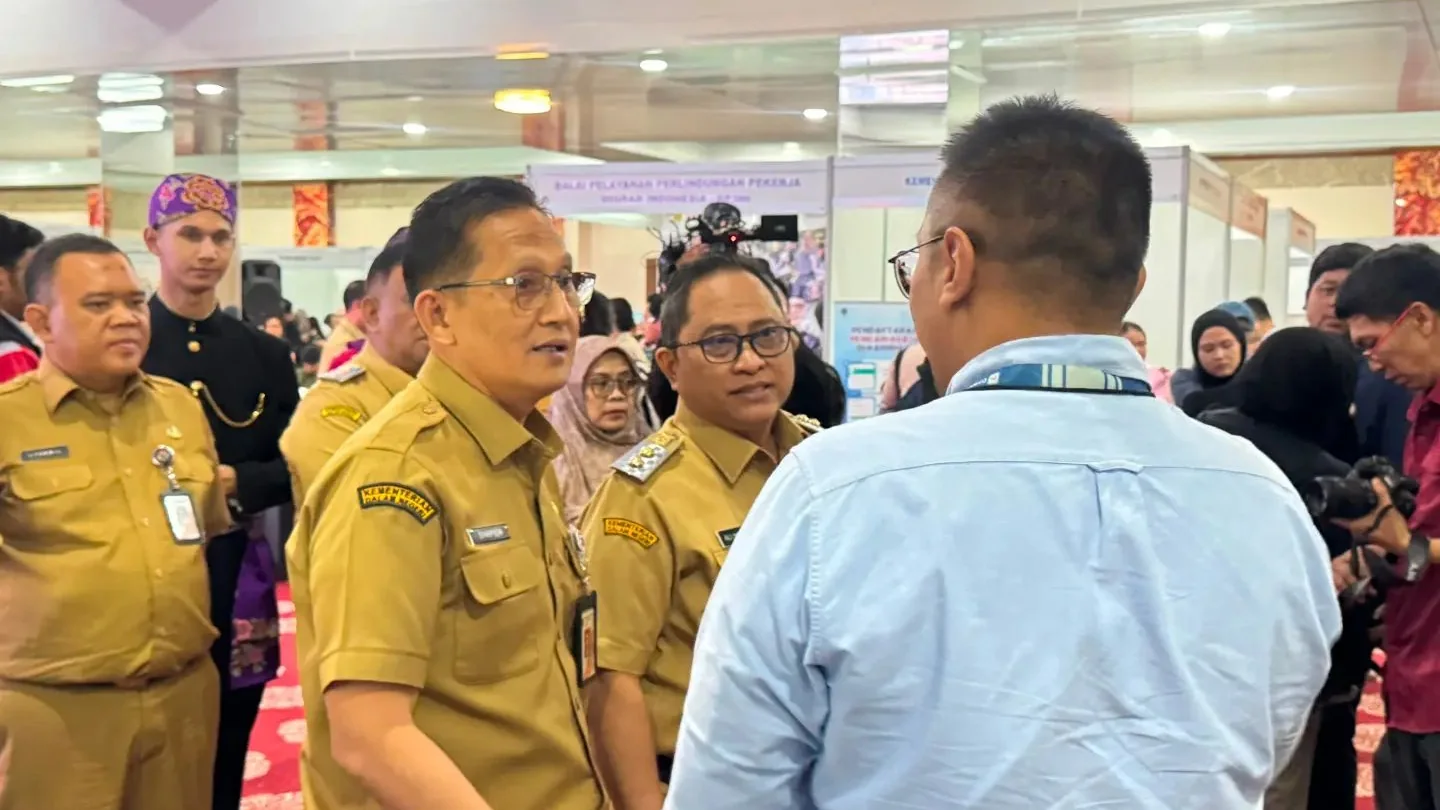 Pelayanan dan kegiatan ketenagakerjaan Disnaker Kabupaten Manggarai